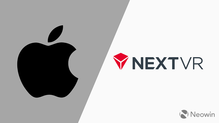 苹果确认收购虚拟现实事件提供商NextVR
