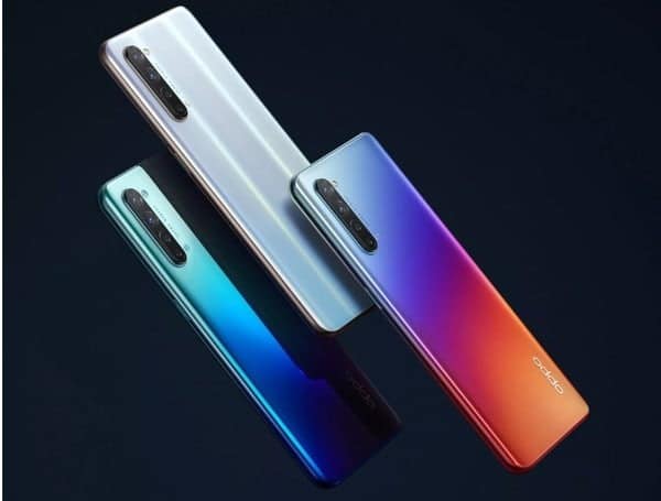 两款新的OPPO手机获得认证：假定为OPPO  Reno  4系列