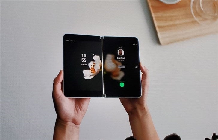 微软SURFACE DUO泄漏了SNAPDRAGON 855和6GB内存
