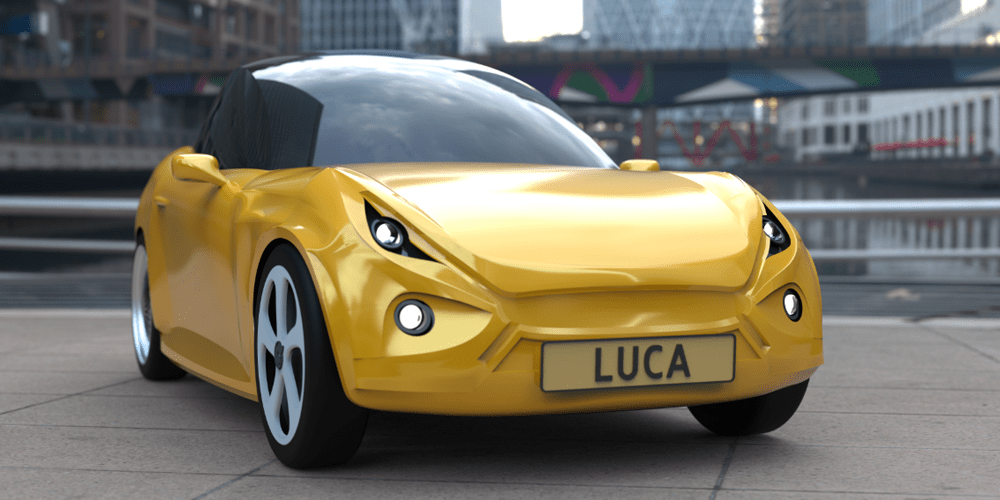 埃因霍温推出再生汽车Luca