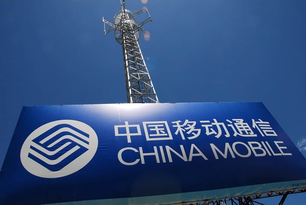 中国移动5G用户超过5000万，是全球最大的5G运营商