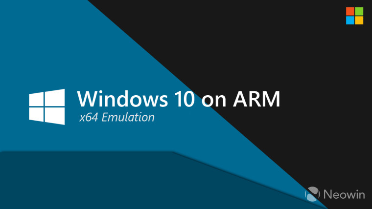 GitHub上对64位Intel应用程序的ARM仿真Windows 10参考支持
