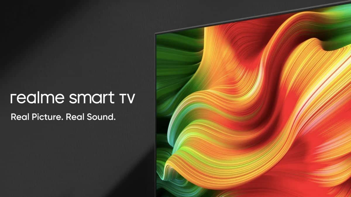 Realme电视具有高达400尼特的亮度和四声道扬声器