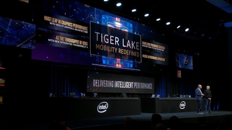 英特尔Tiger Lake在泄漏的基准测试中将Ice Lake的GPU性能提高了一倍