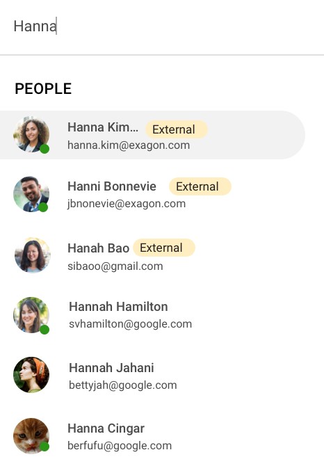 Google聊天即将让客户看到来自环聊的对话