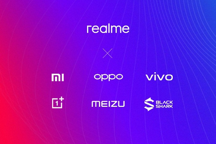 OnePlus，Realme，Black Shark，魅族加入小米，Oppo，Vivo的Android P2P文件传输联盟