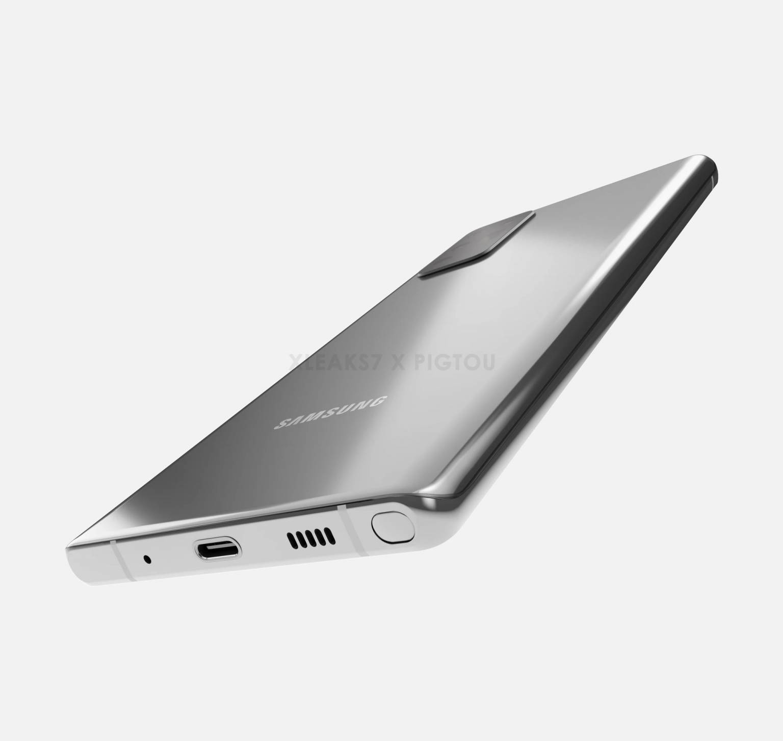 Galaxy  Note  20渲染器有一个可疑的S  Pen更改
