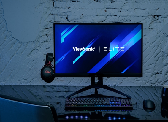 新型ViewSonic ELITE XG270QC游戏显示器