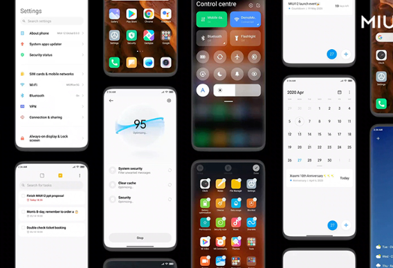 小米的MIUI 12将于6月推出，并在全球上市