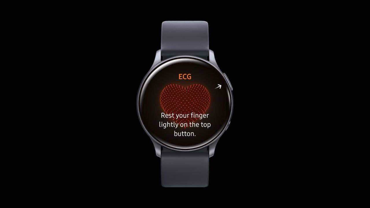Galaxy Watch Active 2 ECG已获准在韩国使用