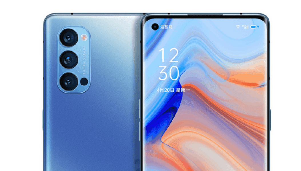 OPPO  RENO  4系列以3D曲面显示屏和三重后置摄像头出现在TENAA上