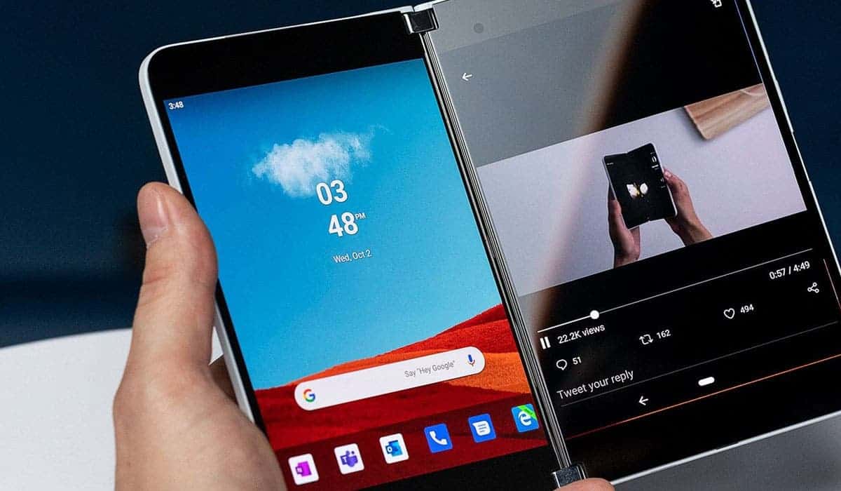 Surface Duo：Microsoft正在改善基于Android的笔支持