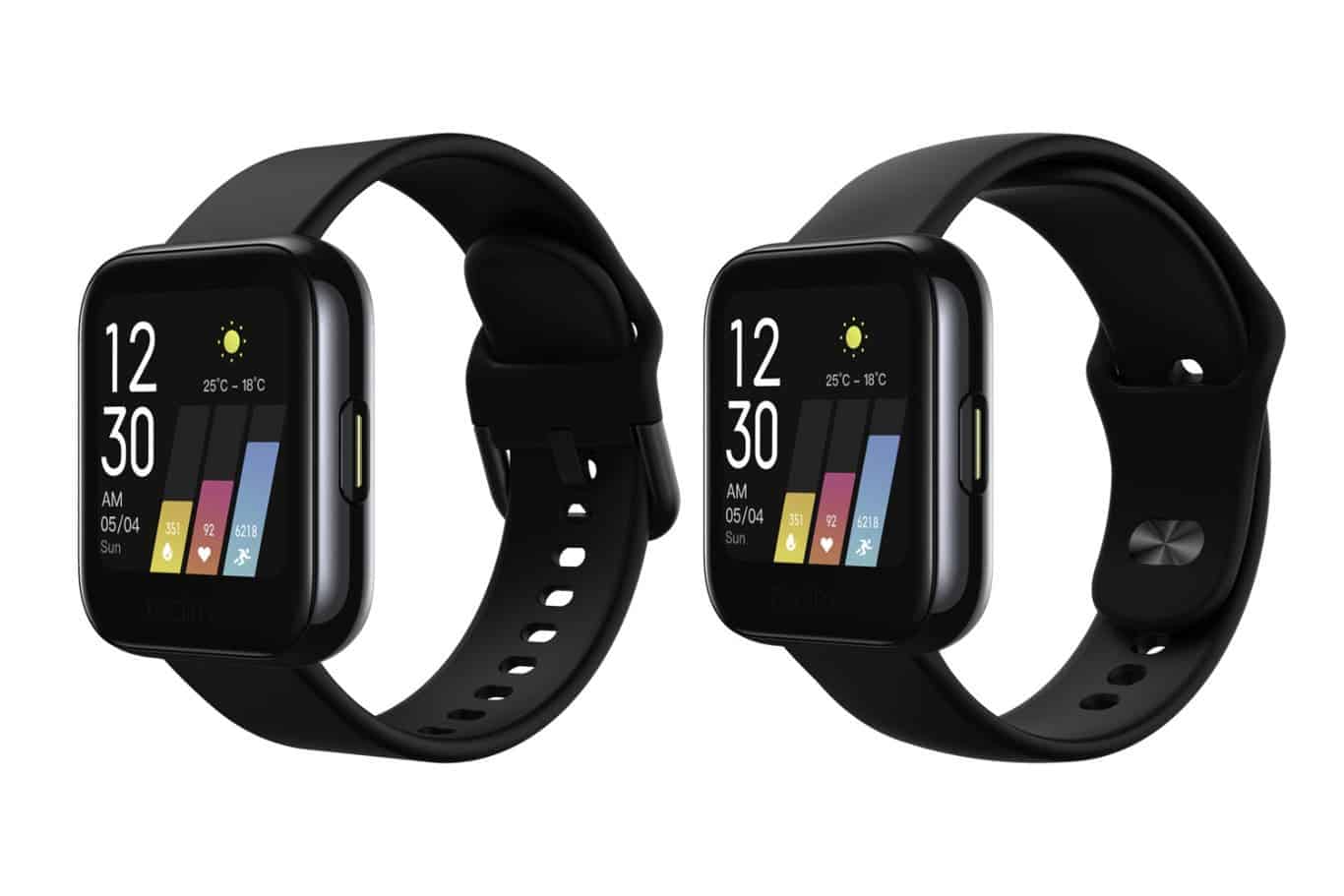 Realme Watch推出SpO2测量功能和长达9天的电池