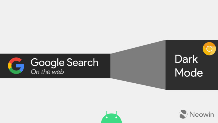 Google正在通过Android上的Chrome标志测试网络上的搜索的暗模式