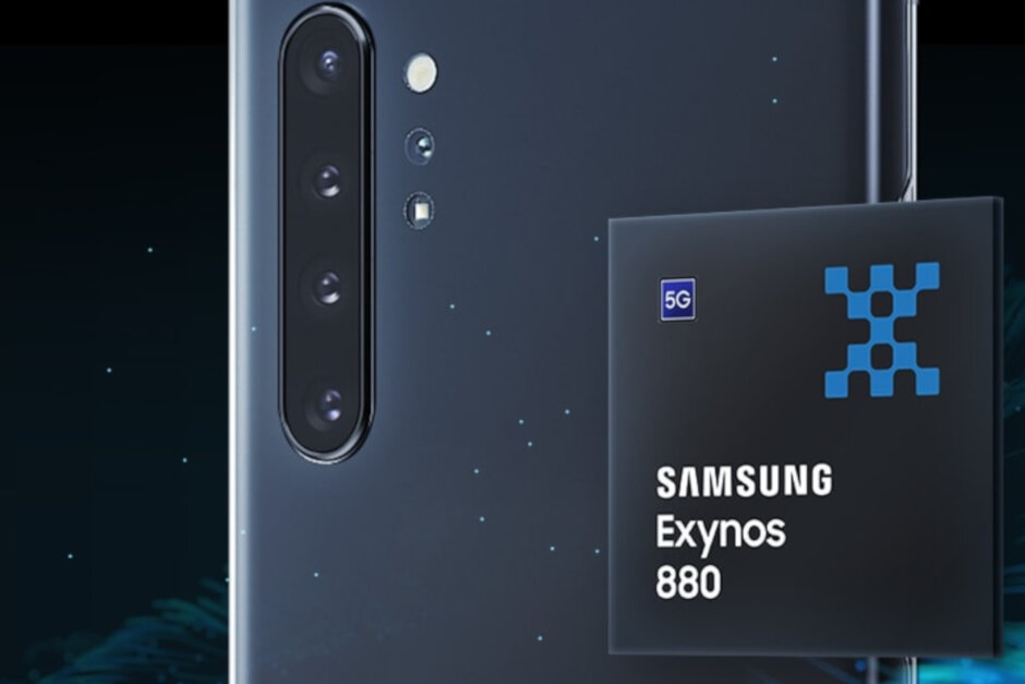 三星的新Exynos 880芯片组是该公司最新的中端5G芯片