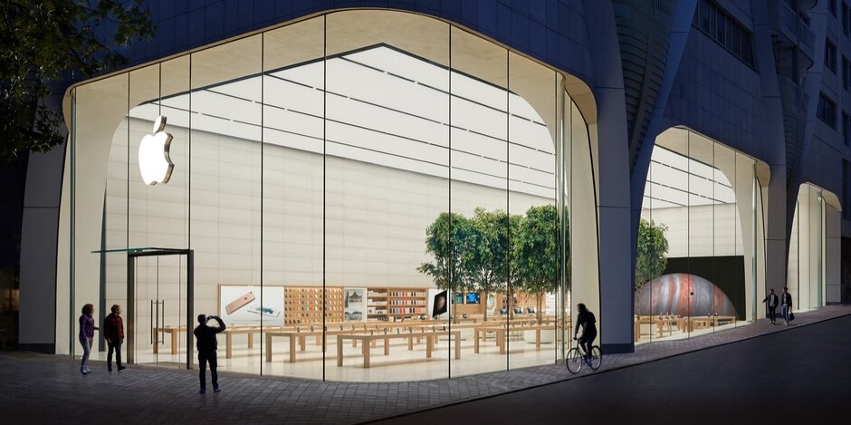 苹果本周将在美国各州重新开设100家实体店