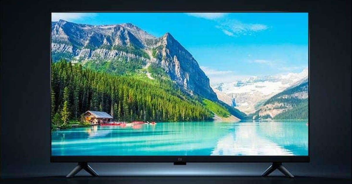 Mi TV Pro 32英寸智能电视全面屏显示，价格合理
