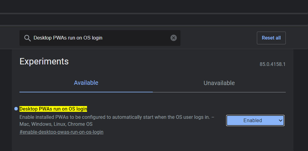 Google Chrome很快将允许用户在启动时运行PWA