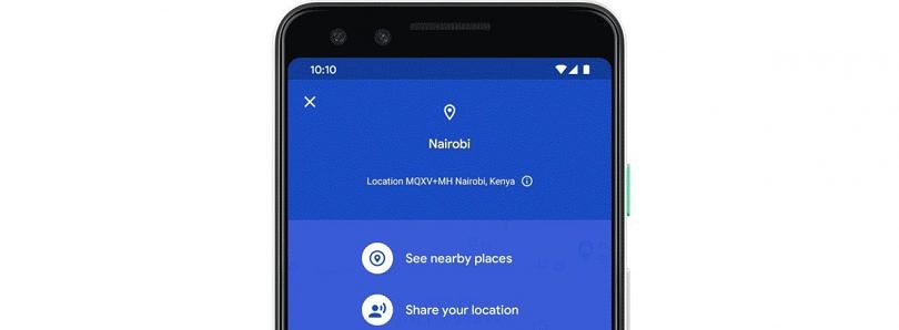 Google Maps使您可以更轻松地通过“ Plus Codes”共享您的位置