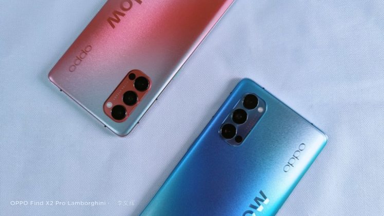 OPPO Reno4、4 Pro将于6月5日推出；实时镜头出现