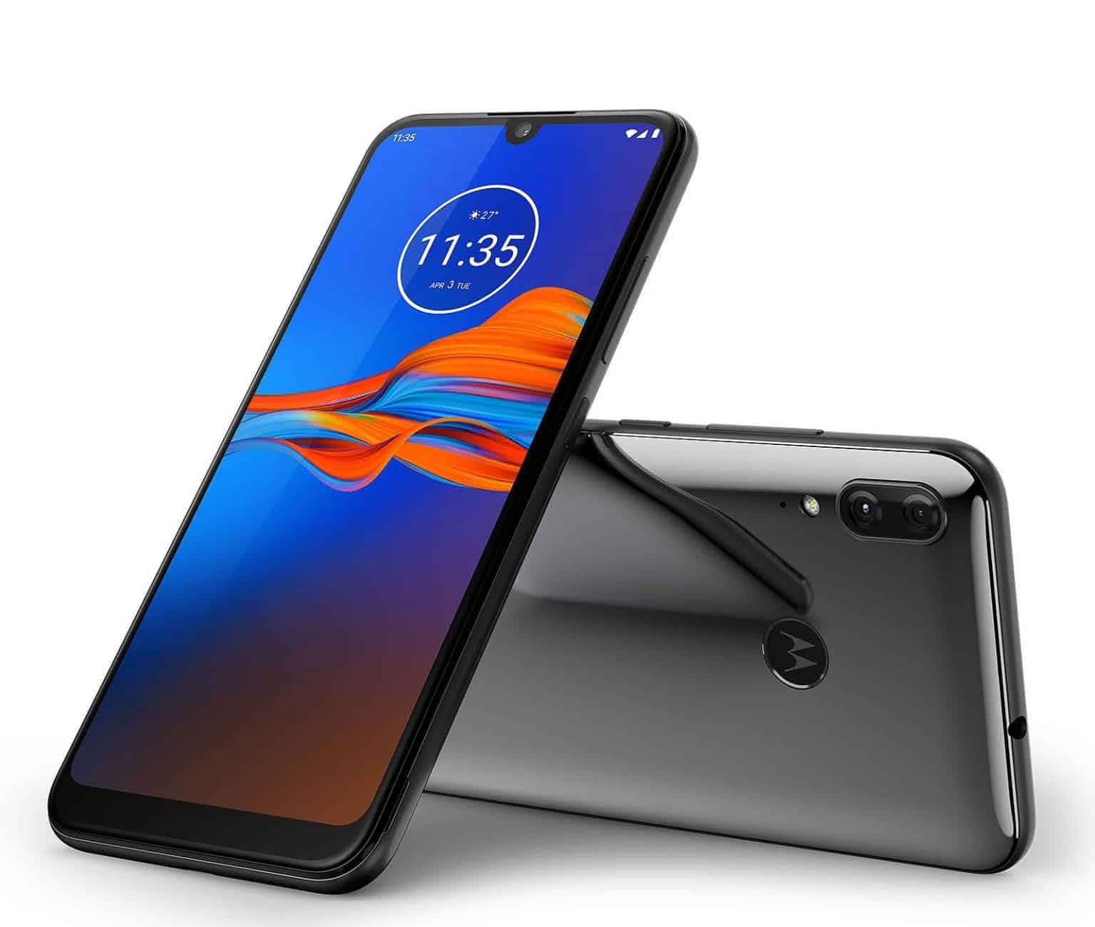 摩托罗拉Moto  E  LE来了，看起来像Moto  E6 Plus