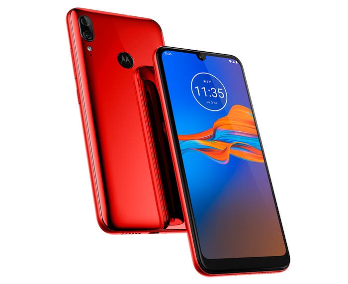 摩托罗拉Moto  E  LE来了，看起来像Moto  E6 Plus