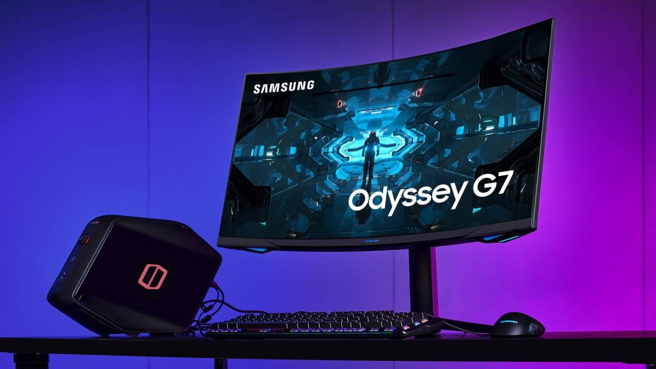 科技资讯:三星Odyssey G7游戏显示器今年6月带来1000R曲线