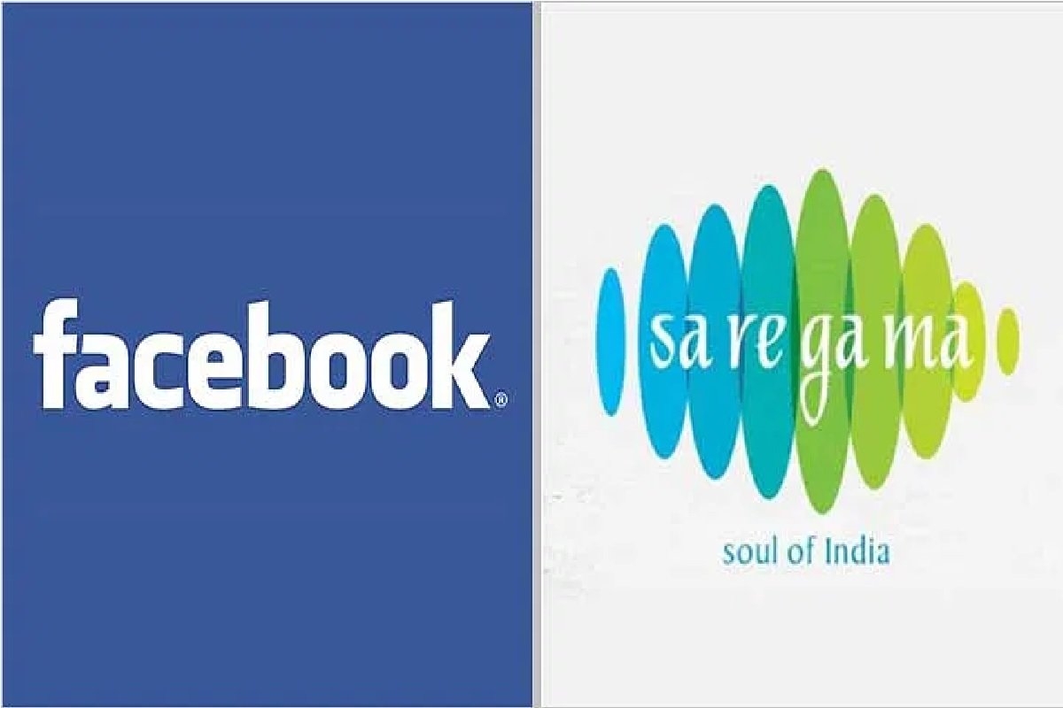Facebook与印度音乐唱片公司Saregama签署了全球许可协议