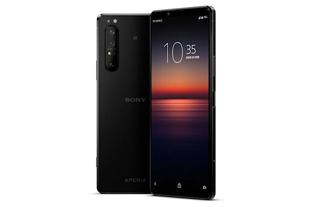 索尼Xperia 1 II现在可以在美国预订了。促销从7月24日开始