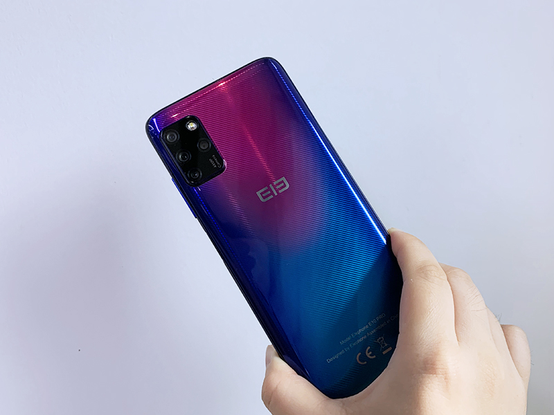 Elephone  E10 Pro  Purple颜色变体在正式发布的前一天出现；销售开始享受40的折扣