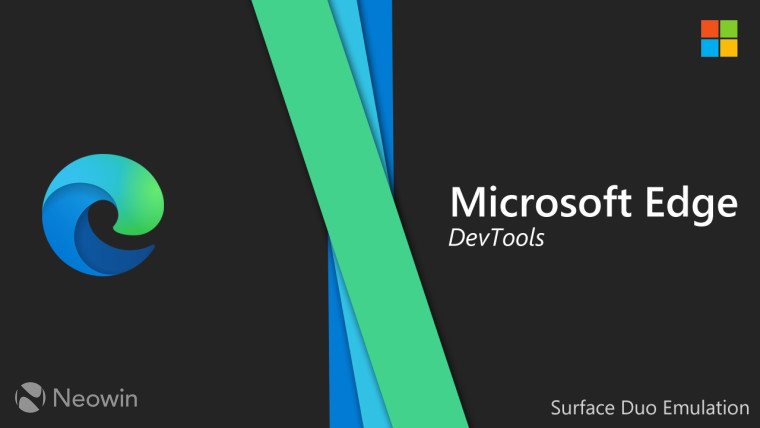 Microsoft Edge DevTools对Surface Duo仿真的支持现已推出