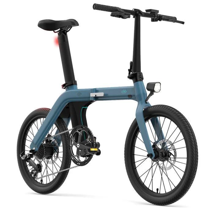 FIIDO D11可折叠电动自行车，续航100公里，即将在Indiegogo上亮相