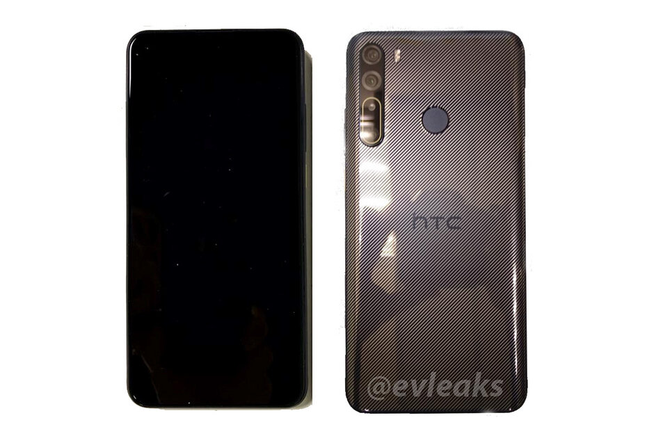 HTC Desire 20 Pro泄露的照片揭示了令人失望的沉闷设计