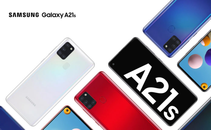 Galaxy A21s将于下周在印度以低于20,000卢比（263美元）的价格推出