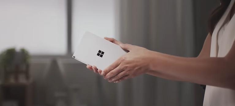 微软可能最早在下个月发布Surface Duo