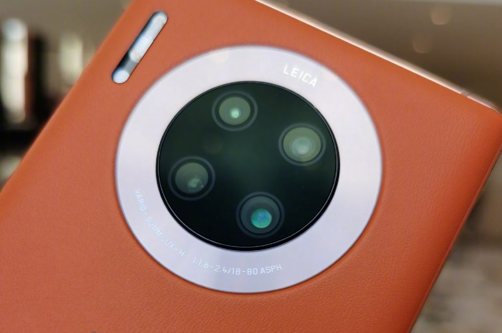 华为Mate 40系列配备9P FreeForm摄像头模块，可改善摄像头性能