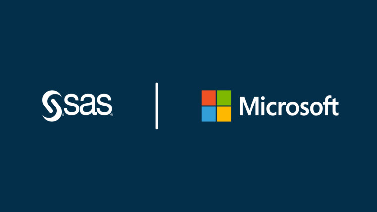 微软宣布与SAS建立战略合作伙伴关系