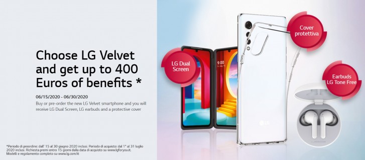 LG Velvet 5G在欧洲发布，标志着全球发布