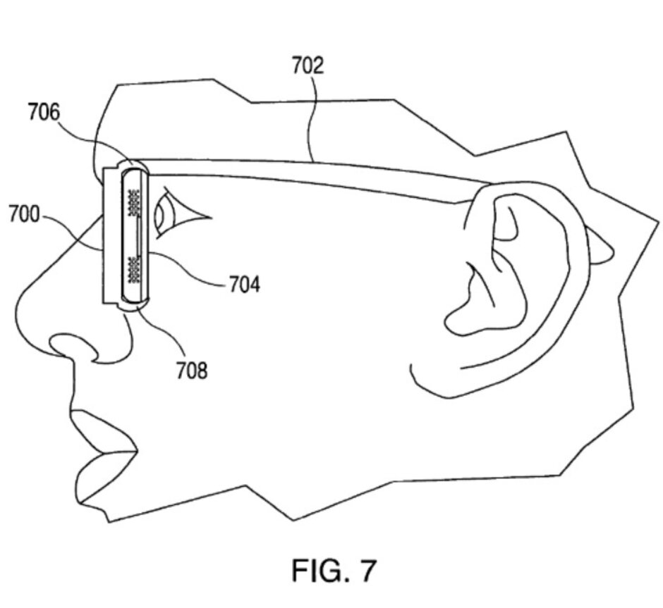根据一项新专利，Apple Glass不需要处方镜片