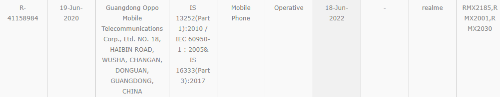 Realme C11印度发布可能接近