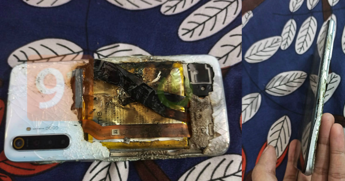 日前，Realme XT在印度爆炸，公司将其归咎于“外力”