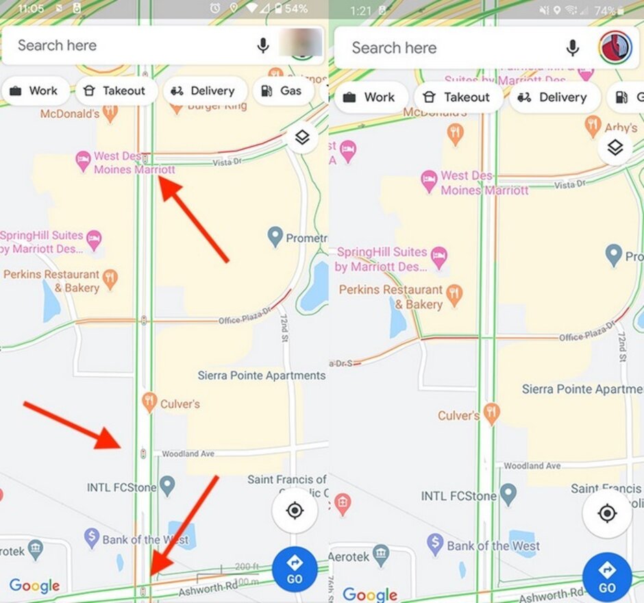 新有用功能正在针对Android版本的Google Maps进行测试