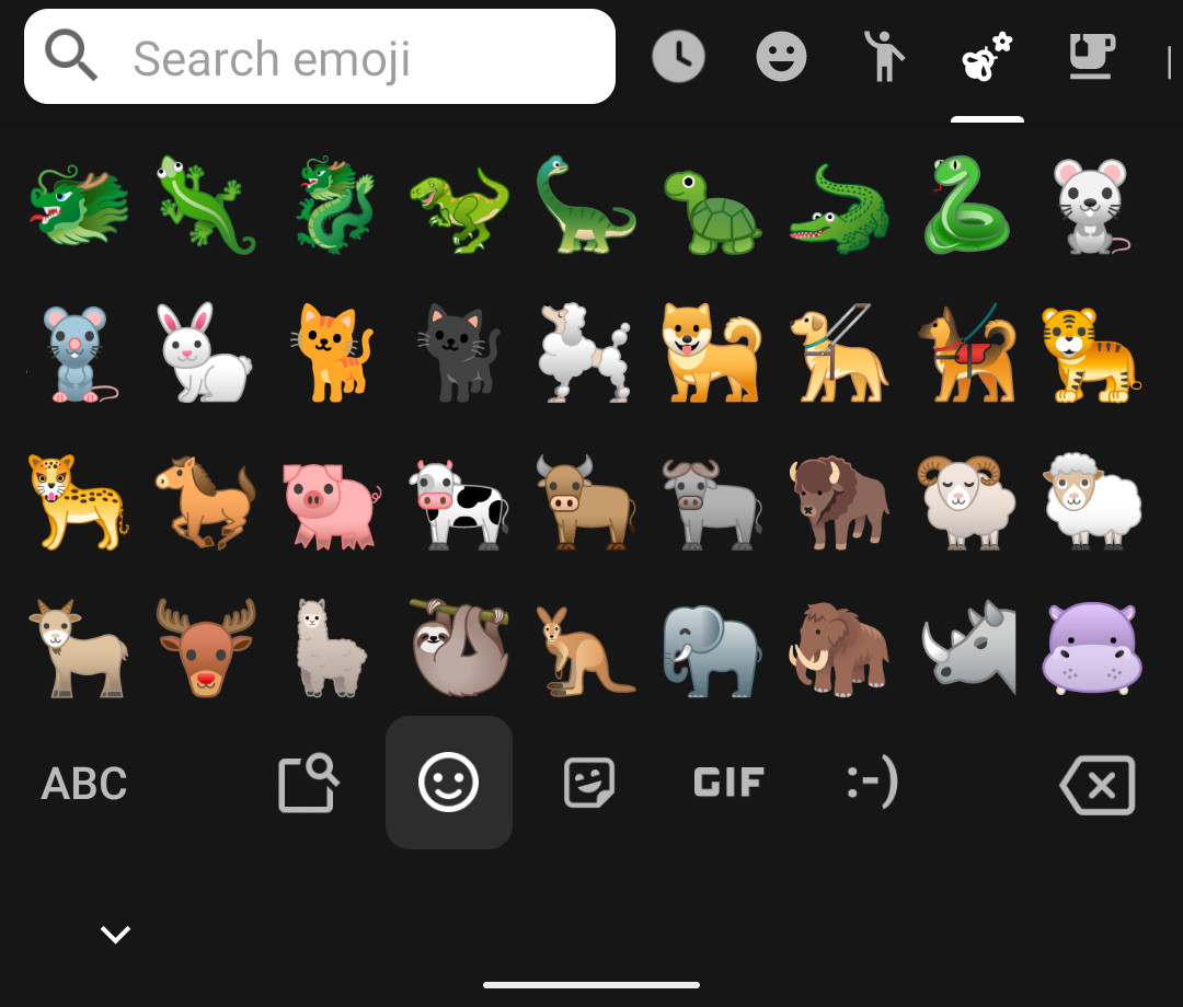 您现在可以在具有最新Gboard Beta的Android 11上访问Emoji 13.0