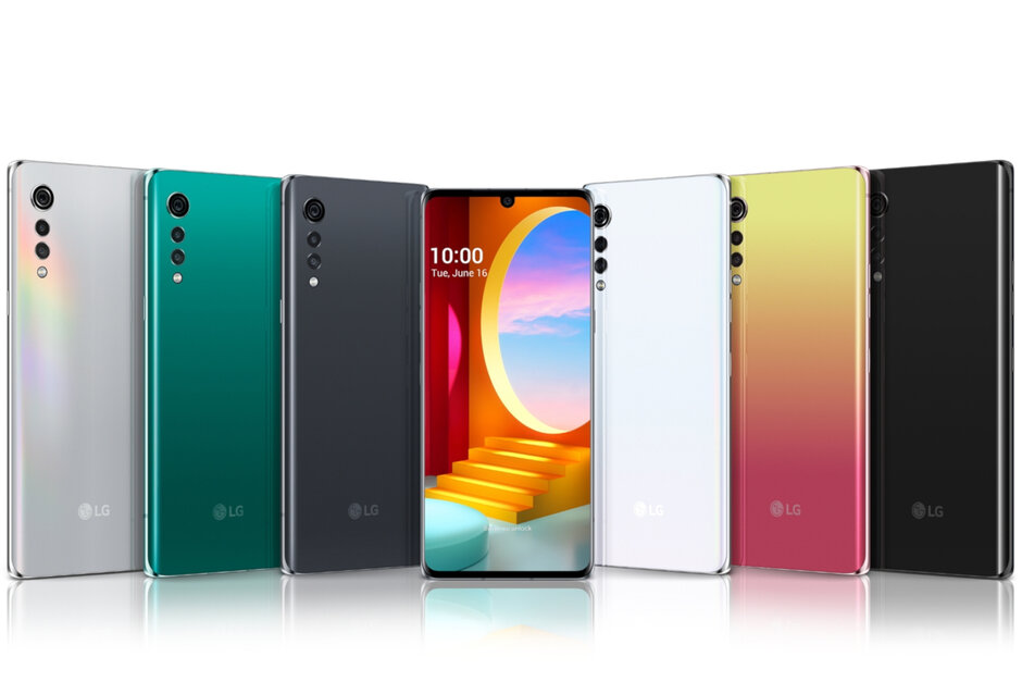 LG将Velvet UI引入其他旗舰智能手机V50 ThinQ