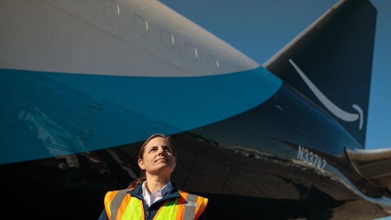 亚马逊航空使用可持续航空燃料减少排放
