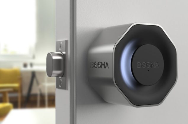 Grab Bosma Aegis智能门锁只需69美元即可保护您的房屋