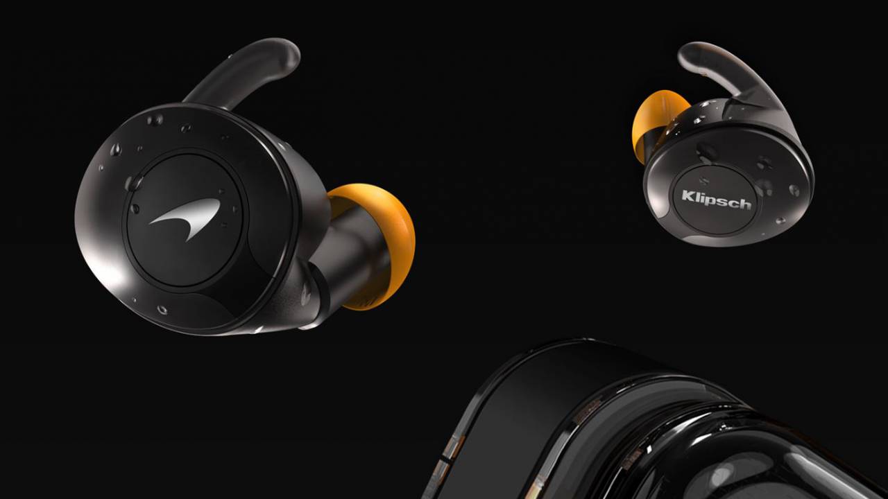 Klipsch T5 II True Wireless耳塞包括特别的McLaren Edition
