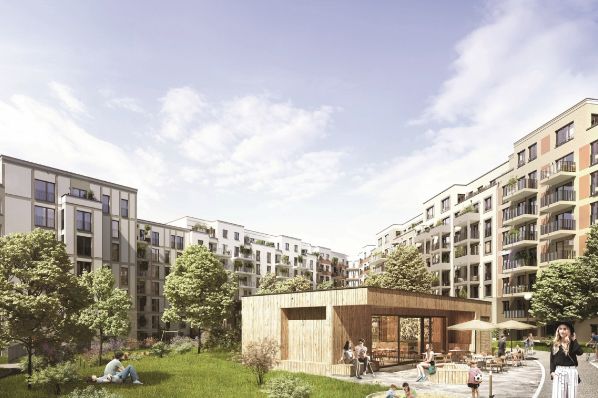 Hines公布了面向未来的柏林市区（DE）的计划