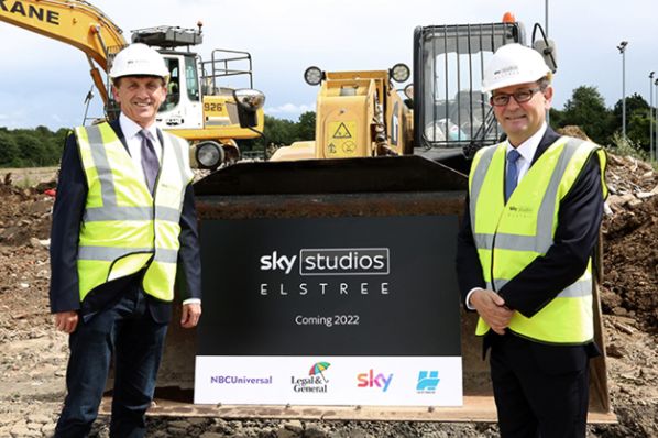 Sky Studios Elstree获得规划批准（GB）