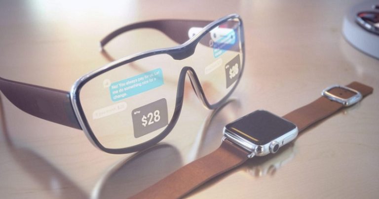 据报道富士康开始试生产苹果的AR眼镜